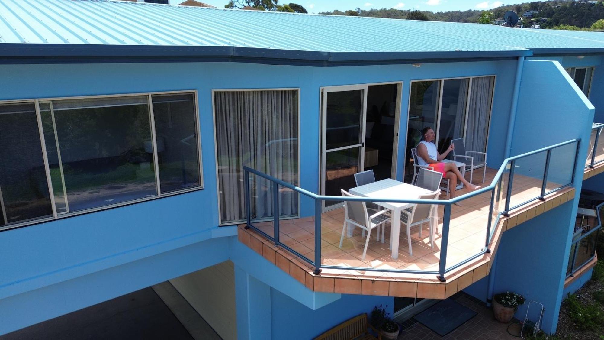 Bluewater Apartments Merimbula Exterior photo