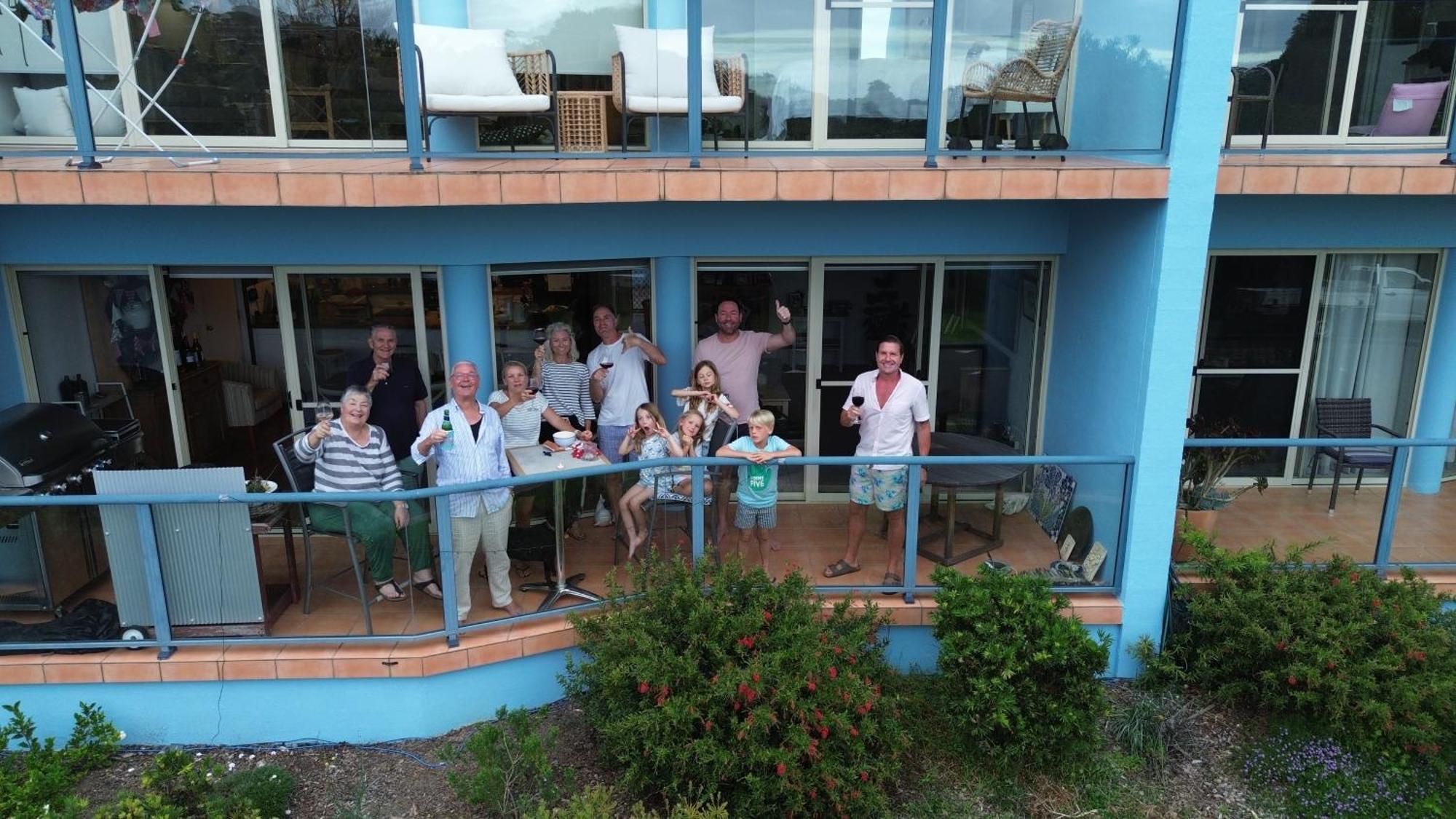 Bluewater Apartments Merimbula Exterior photo