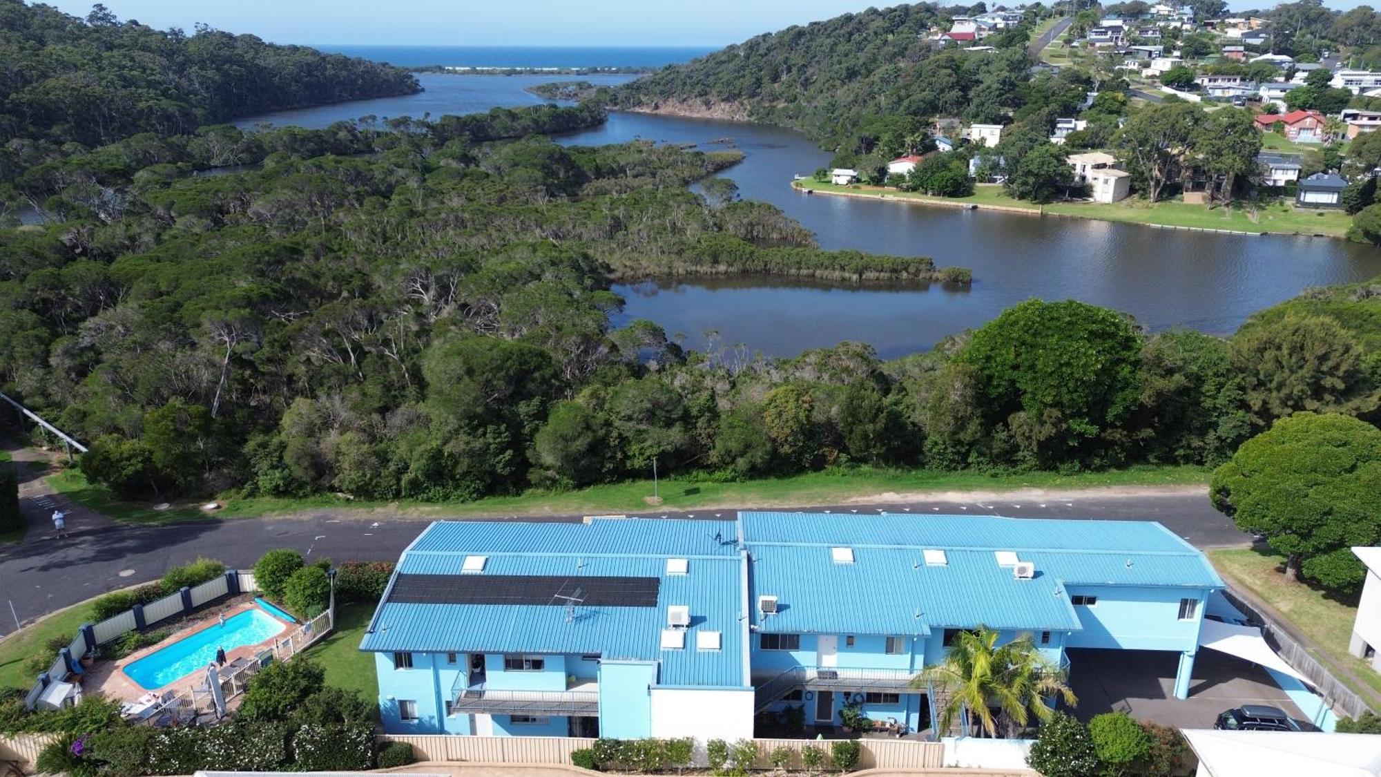 Bluewater Apartments Merimbula Exterior photo